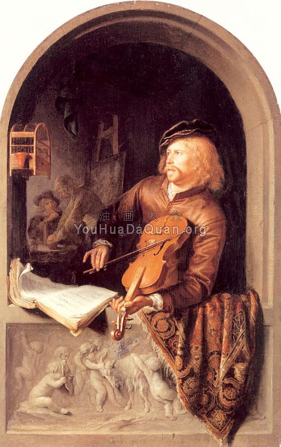 Violin Player - 格里特·道